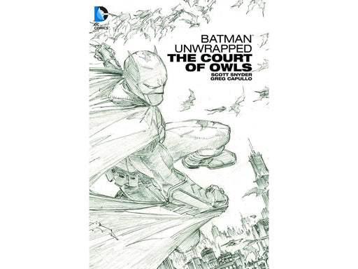 Comic Books, Hardcovers & Trade Paperbacks DC Comics - Batman Unwrapped - Court Of Owls - HC0135 - Cardboard Memories Inc.