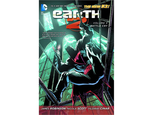 Comic Books, Hardcovers & Trade Paperbacks DC Comics - Earth 2 (N52) Vol. 03 - Battlecry - Trade Paperback - TP0063 - Cardboard Memories Inc.