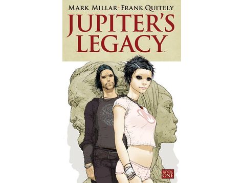 Comic Books, Hardcovers & Trade Paperbacks Image Comics - Jupiter's Legacy Vol. 001 - TP0210 - Cardboard Memories Inc.