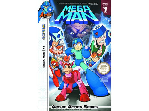 Comic Books Archie Comics - Mega Man 041 - 0633 - Cardboard Memories Inc.