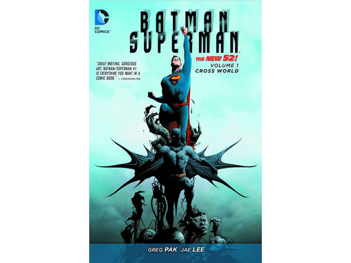 Comic Books, Hardcovers & Trade Paperbacks DC Comics - Batman Superman Vol 001 - Cross World - HC0070 - Cardboard Memories Inc.
