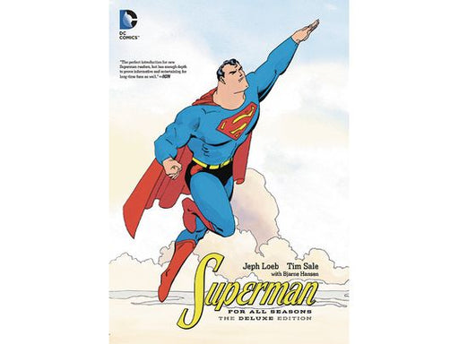 Comic Books, Hardcovers & Trade Paperbacks DC Comics - Superman For All Seasons Deluxe Edition - HC0109 - Cardboard Memories Inc.
