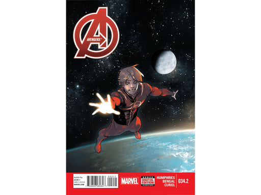 Comic Books Marvel Comics - Avengers (2015) 034.2 (Cond. VF-) - 10967 - Cardboard Memories Inc.