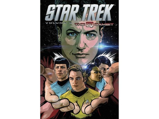 Comic Books, Hardcovers & Trade Paperbacks IDW - Star Trek Ongoing Vol. 009 - The Q Gambit - TP0304 - Cardboard Memories Inc.