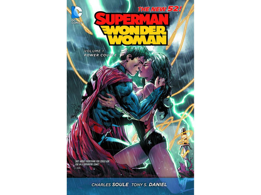 Comic Books, Hardcovers & Trade Paperbacks DC Comics - Superman Wonder Woman Vol. 001 - Power Couple (N52) - TP0241 - Cardboard Memories Inc.