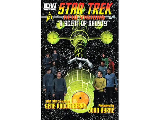 Comic Books, Hardcovers & Trade Paperbacks IDW - Star Trek New Visions - A Scent Of Ghosts - TP0306 - Cardboard Memories Inc.