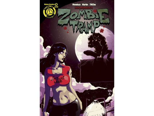 Comic Books Action Lab Entertainment  - Zombie Tramp - 010 - (Cond. VF) - 8091 - Cardboard Memories Inc.
