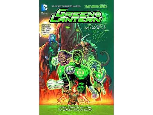 Comic Books, Hardcovers & Trade Paperbacks DC Comics - Green Lantern Vol. 05 - Test Of Wills (N52) - TP0091 - Cardboard Memories Inc.