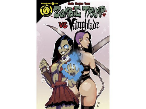 Comic Books Action Lab Entertainment  - Zombie Tramp - 001 - (Cond. VF) - 8090 - Cardboard Memories Inc.