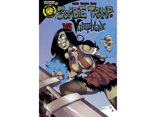 Comic Books Action Lab Entertainment  - Zombie Tramp - 001 - (Cond. VF) - 8089 - Cardboard Memories Inc.