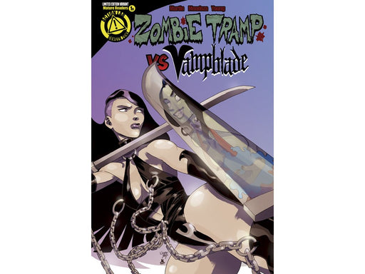 Comic Books Action Lab Entertainment  - Zombie Tramp - 001 - (Cond. VF) - 8088 - Cardboard Memories Inc.