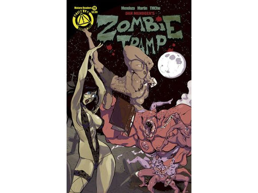 Comic Books Action Lab Entertainment  - Zombie Tramp - 011 - (Cond. VF) - 8094 - Cardboard Memories Inc.