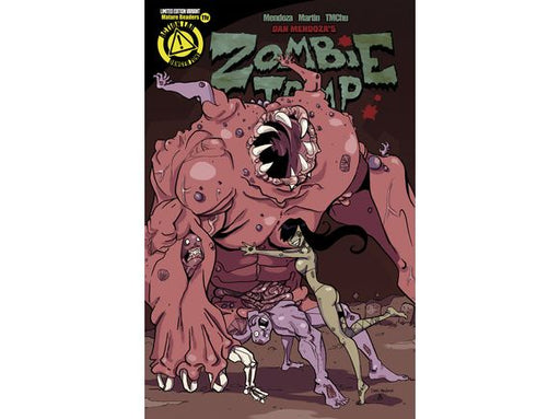 Comic Books Action Lab Entertainment  - Zombie Tramp - 011 - (Cond. VF) - 8092 - Cardboard Memories Inc.