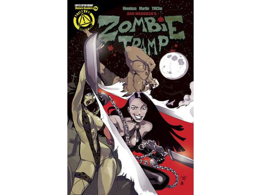 Comic Books Action Lab Entertainment  - Zombie Tramp - 011 - (Cond. VF) - 8093 - Cardboard Memories Inc.