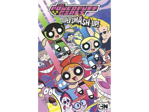 Comic Books, Hardcovers & Trade Paperbacks IDW - Powerpuff Girls - Super Smash-Up Vol. 001 - TP0352 - Cardboard Memories Inc.
