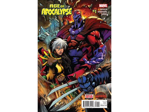 Comic Books Marvel Comics - Age Of Apocalypse (2015) 001 Secret Wars (Cond. VF-) - 10960 - Cardboard Memories Inc.