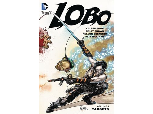 Comic Books, Hardcovers & Trade Paperbacks DC Comics - Lobo Vol. 001 - Targets - TP0170 - Cardboard Memories Inc.