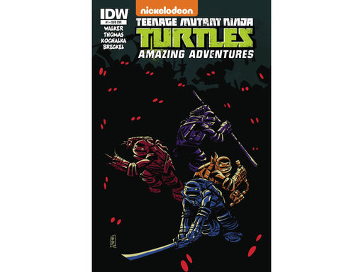 Comic Books IDW - TMNT Amazing Adventures 001 - Subscription Variant Edition (Cond. VF-) - 8812 - Cardboard Memories Inc.