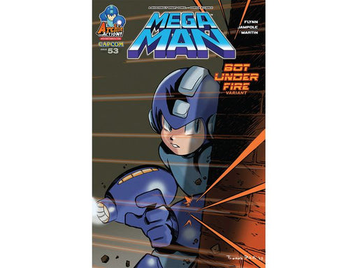 Comic Books Archie Comics - Mega Man 053 - Pitilli Variant - 0643 - Cardboard Memories Inc.