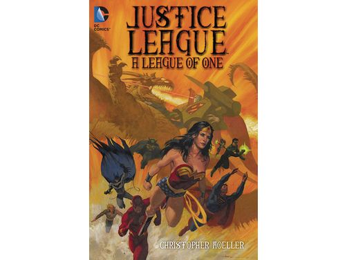 Comic Books, Hardcovers & Trade Paperbacks DC Comics - Justice League - A League Of One - Trade Paperback - TP0120 - Cardboard Memories Inc.