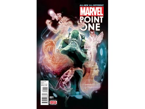 Comic Books Marvel Comics - All Diffferent All New Point One (2015) 001 (Cond. VF-) - 14200 - Cardboard Memories Inc.