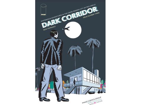 Comic Books Image Comics - Dark Corridor 003 (Cond. VF) - 8371 - Cardboard Memories Inc.