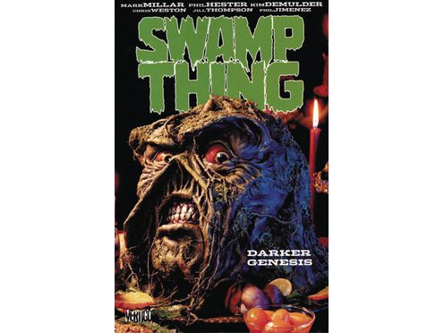 Comic Books, Hardcovers & Trade Paperbacks DC Comics - Swamp Thing Darker Genesis - TP0287 - Cardboard Memories Inc.