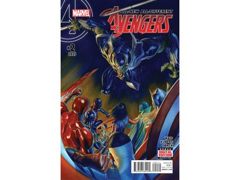 Comic Books Marvel Comics - All New All Different Avengers (2014) 002 (Cond. VF-) - 12539 - Cardboard Memories Inc.