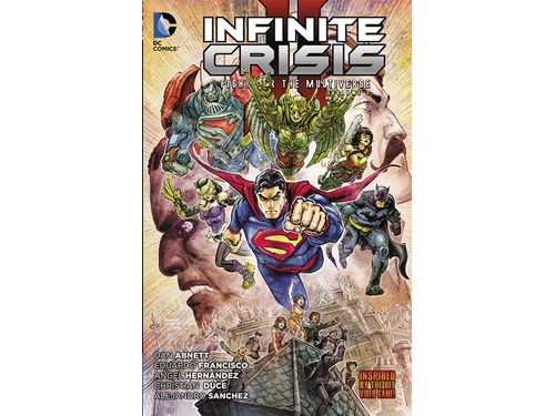 Comic Books, Hardcovers & Trade Paperbacks DC Comics - Infinite Crisis War For The Multiverse Vol. 002 - TP0229 - Cardboard Memories Inc.