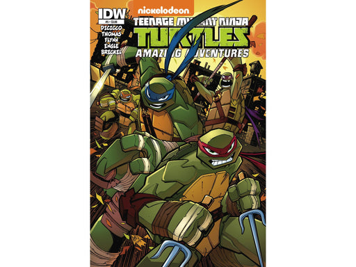 Comic Books, Hardcovers & Trade Paperbacks IDW - TMNT Amazing Adventures 005 (Cond. VF-) - 9418 - Cardboard Memories Inc.