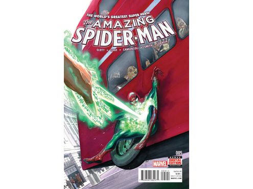 Comic Books Marvel Comics - Amazing Spider-Man (2015) 005 (Cond. VF-) - 11199 - Cardboard Memories Inc.