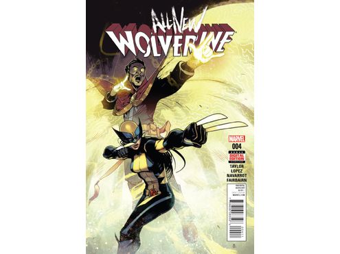 Comic Books Marvel Comics - All New Wolverine 004 (Cond. VF-) - 8696 - Cardboard Memories Inc.