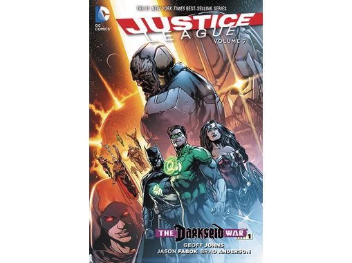 Comic Books, Hardcovers & Trade Paperbacks DC Comics - Justice League Vol. 007 - Darkseid War Part 1- HC0123 - Cardboard Memories Inc.