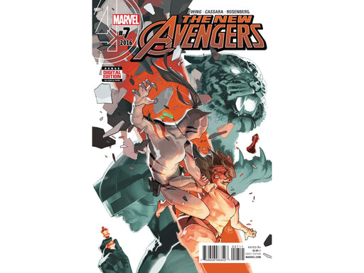 Comic Books Marvel Comics - New Avengers (2016) 007 (Cond. VF-) - 12516 - Cardboard Memories Inc.
