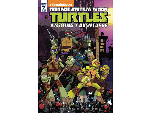 Comic Books, Hardcovers & Trade Paperbacks IDW - TMNT Amazing Adventures 007 (Cond. VF-) - 9419 - Cardboard Memories Inc.