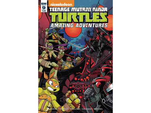 Comic Books, Hardcovers & Trade Paperbacks IDW - TMNT Amazing Adventures 009 (Cond. VF-) - 9420 - Cardboard Memories Inc.