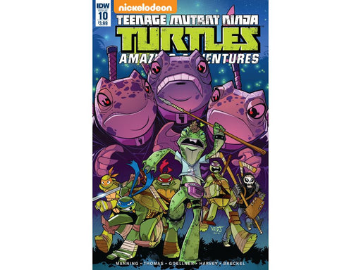 Comic Books, Hardcovers & Trade Paperbacks IDW - TMNT Amazing Adventures 010 (Cond. VF-) - 9421 - Cardboard Memories Inc.