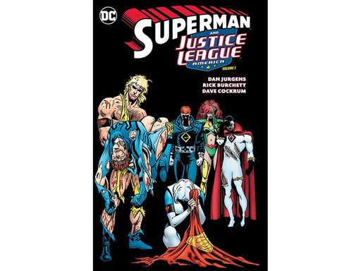 Comic Books, Hardcovers & Trade Paperbacks DC Comics - Superman & The Justice League Of America Vol. 002 - TP0179 - Cardboard Memories Inc.