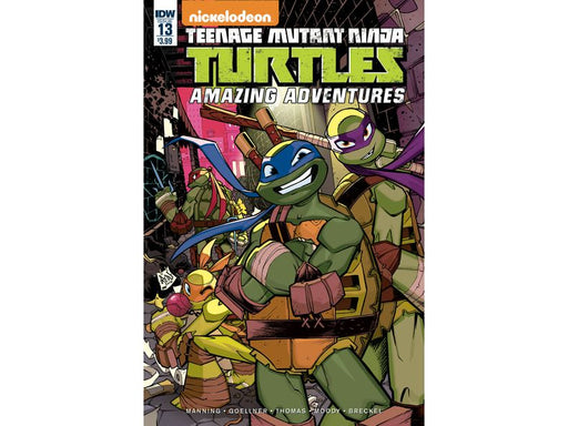 Comic Books, Hardcovers & Trade Paperbacks IDW - TMNT Amazing Adventures 011 (Cond. VF-) - 9422 - Cardboard Memories Inc.