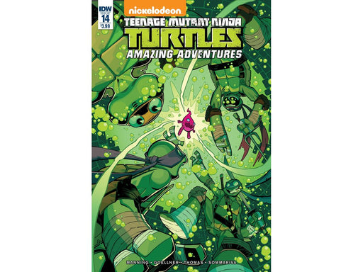 Comic Books, Hardcovers & Trade Paperbacks IDW - TMNT Amazing Adventures 014 (Cond. VF-) - 9423 - Cardboard Memories Inc.