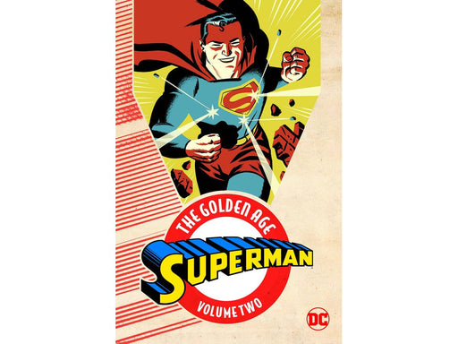 Comic Books, Hardcovers & Trade Paperbacks DC Comics - Superman The Golden Age Vol. 002 - TP0235 - Cardboard Memories Inc.