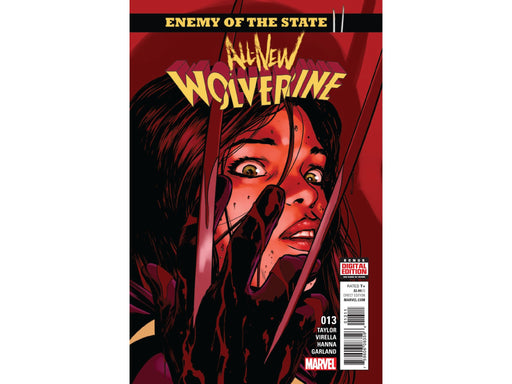 Comic Books Marvel Comics - All New Wolverine 013 (Cond. VF-) - 8711 - Cardboard Memories Inc.
