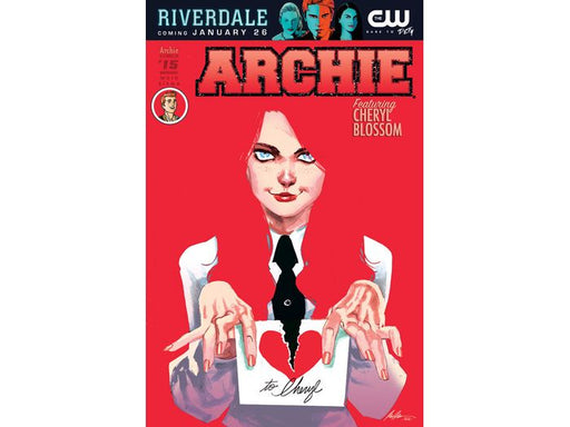 Comic Books Archie Comics - Archie 015 - Rafael Albuquerque CVR B Variant Edition - 7645 - Cardboard Memories Inc.