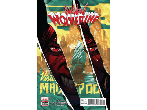 Comic Books Marvel Comics - All New Wolverine 015 (Cond. VF-) - 8704 - Cardboard Memories Inc.
