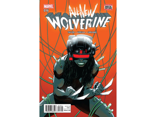 Comic Books Marvel Comics - All New Wolverine 016 (Cond. VF-) - 8705 - Cardboard Memories Inc.