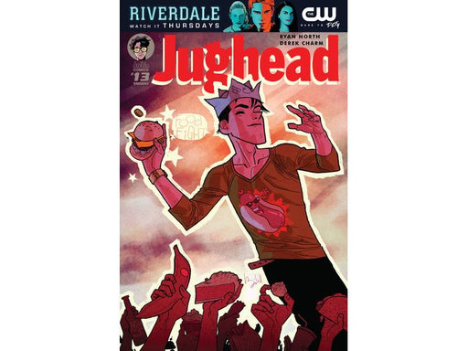 Comic Books Archie Comics - Jughead 013 - Ben Caudwell CVR B Variant Edition - 7666 - Cardboard Memories Inc.