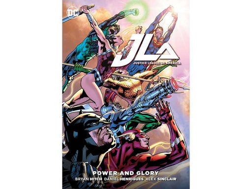 Comic Books, Hardcovers & Trade Paperbacks DC Comics - Justice League Of America - Power & Glory - HC0097 - Cardboard Memories Inc.