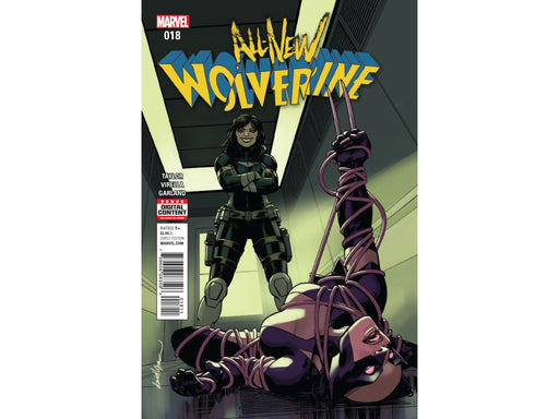 Comic Books Marvel Comics - All New Wolverine 018 (Cond. VF-) - 8707 - Cardboard Memories Inc.