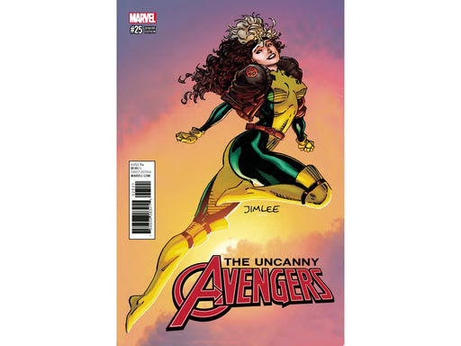Comic Books Marvel Comics - Uncanny Avengers (2017) 025 SE - X-men Card Variant Edition (Cond. VF-) - 8798 - Cardboard Memories Inc.