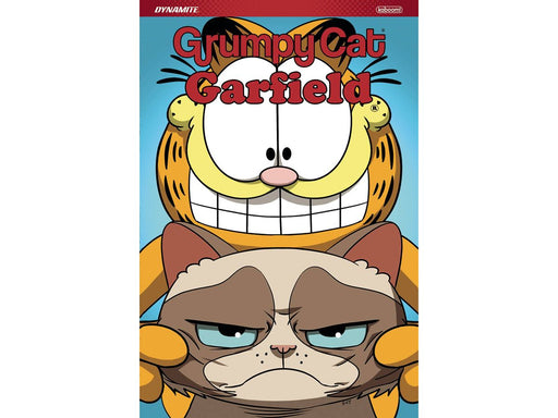 Comic Books, Hardcovers & Trade Paperbacks Dynamite Entertainment - Grumpy Cat Garfield - HC0134 - Cardboard Memories Inc.